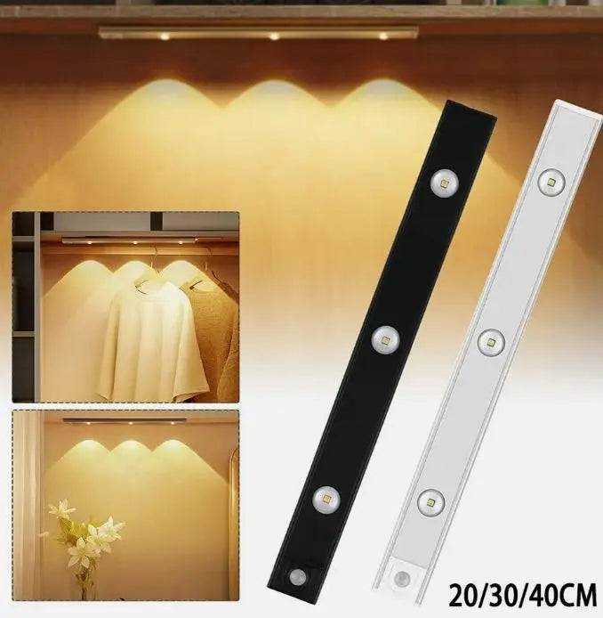 LED PIR Motion Sensor Cabinet With USB Rechargeble Shoppingstore25