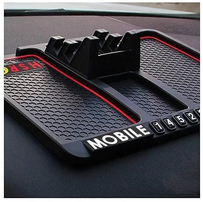 HSR Car Accessories Multifunction Phone GPS Holder Anti-Slip Silicone Pad and Car Mobile Holders for Car Dashboard 532x01-hn