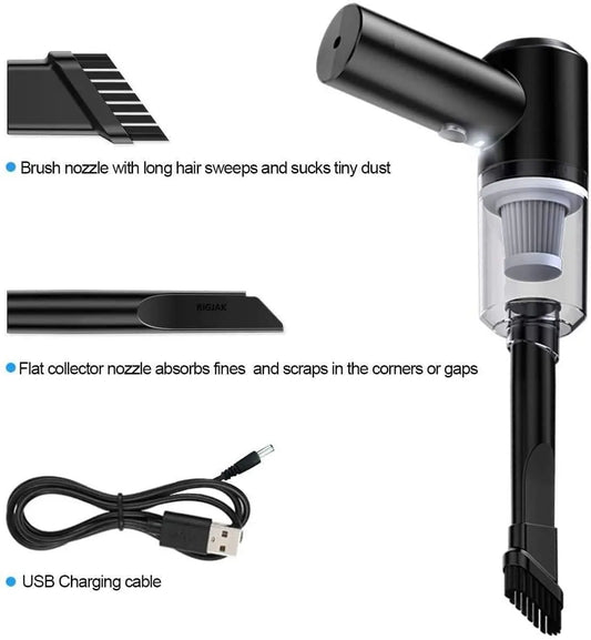 Portable Air Duster Wireless Vacuum Cleaner Shoppingstore25