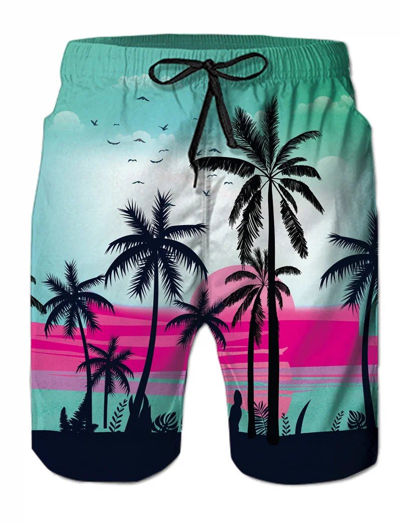 Funny Animal Dinosaur Beach Shorts Pants Men 3D Printing Surfing Board Shorts Summer Hawaii Swimsuit Swim Trunks Cool Ice Shorts - shoppingstore25174336362;20251215;1765787082AOywgSShorts - ZYH16552